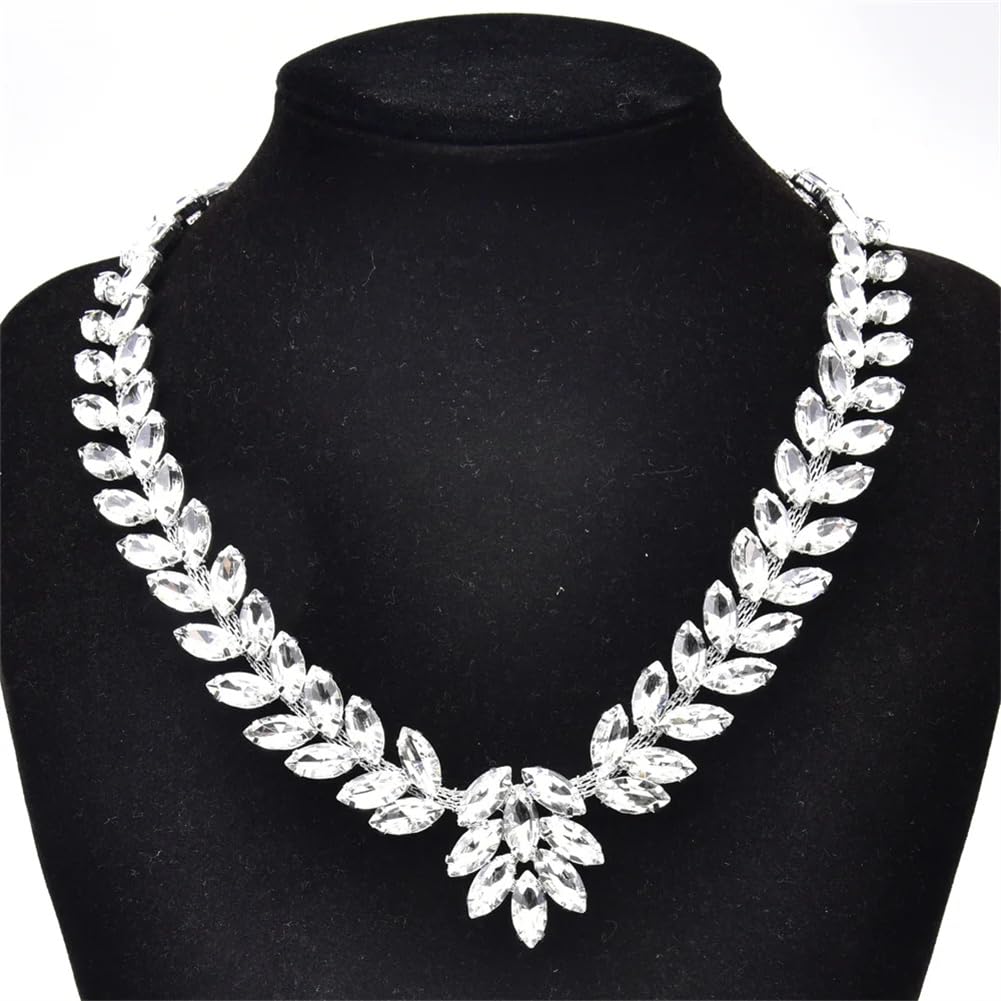Frędzle z kryształkami, Łańcuszek z frędzlami i kryształkami, aplikacja wykończenia, wielokolorowy, 2 szt(Crystal,2Pcs)