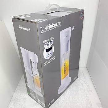 Amazon.co.jp: drinkmate series 641 炭酸水メーカー ドリンク