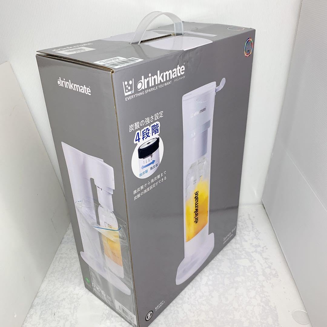 Amazon.co.jp: drinkmate series 641 炭酸水メーカー ドリンク