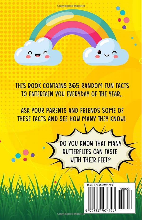 365 Interesting Fun Facts for kids ages 8-12: Suitable for kids ages 8-10, 10-12 to entertain you daily - Image 2