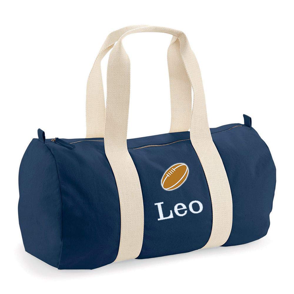 Amikado Sac de Rugby polochon brodé