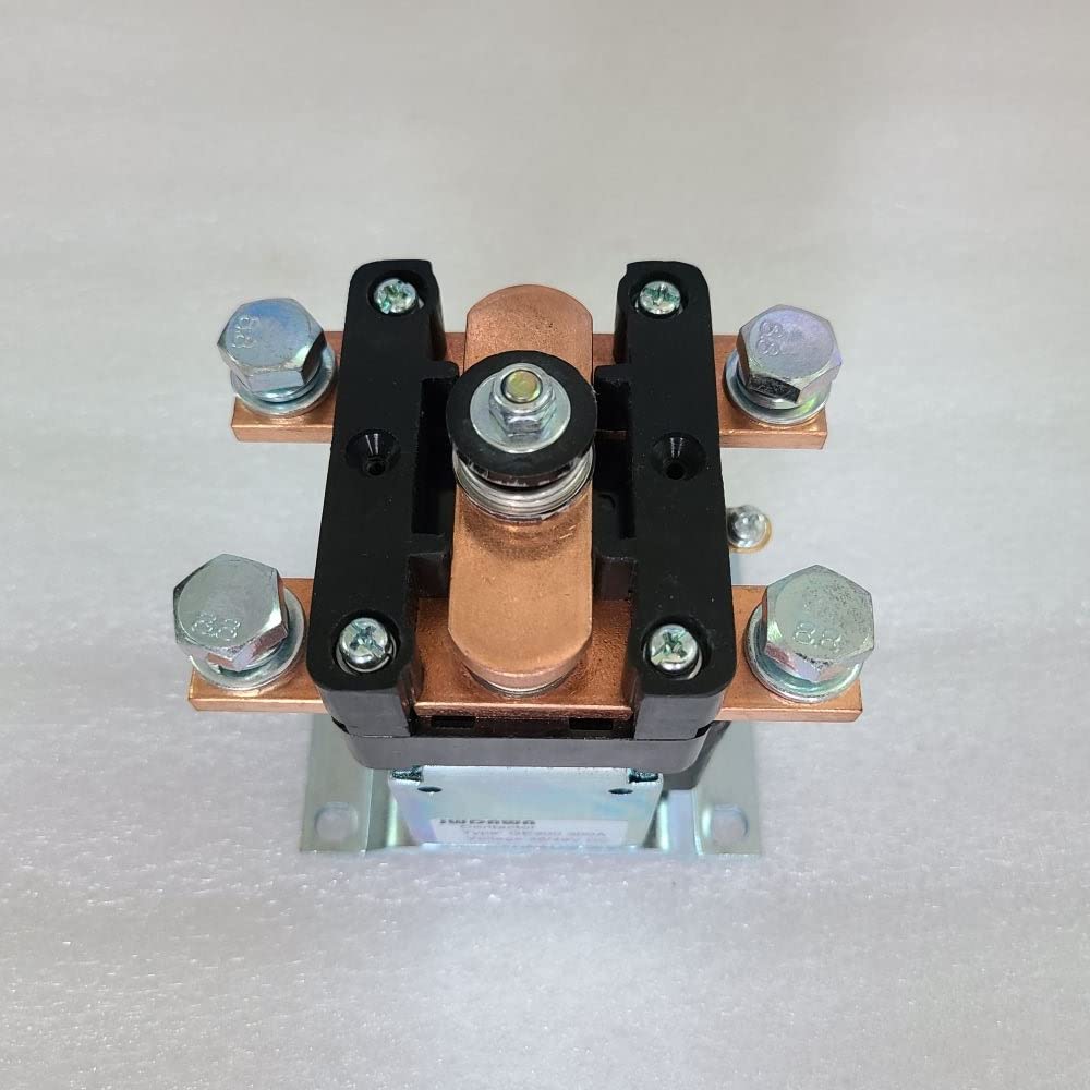 GE300 300A DC Main Contactor 72V 80V Coil Hydraulic Pump Solenoid Relay Switch Golf Cart Electric Forkift Material Handling Truck IC4482CTTA300AH124XN IC4482CTTA300AH248XN IC4482CTTA300AH176XN