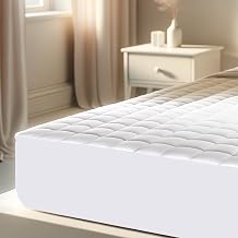 ArcticDreams: Cooling Infused Mattress Pad Protector by Continental Bedding - Sleep in Chill Comfort - Twin- 39x75x18 Inch