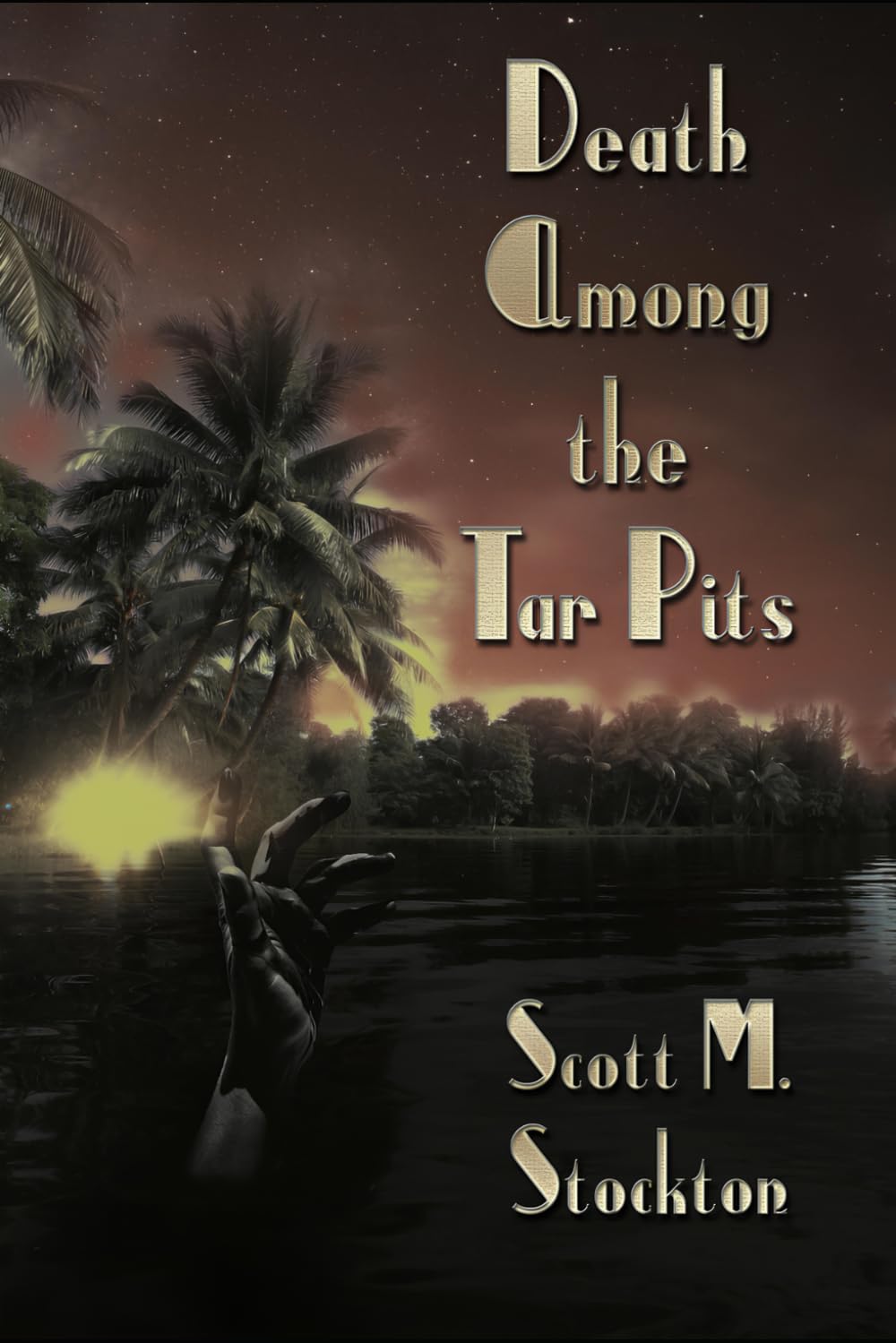 Death Among the Tar Pits: Large Print Edition