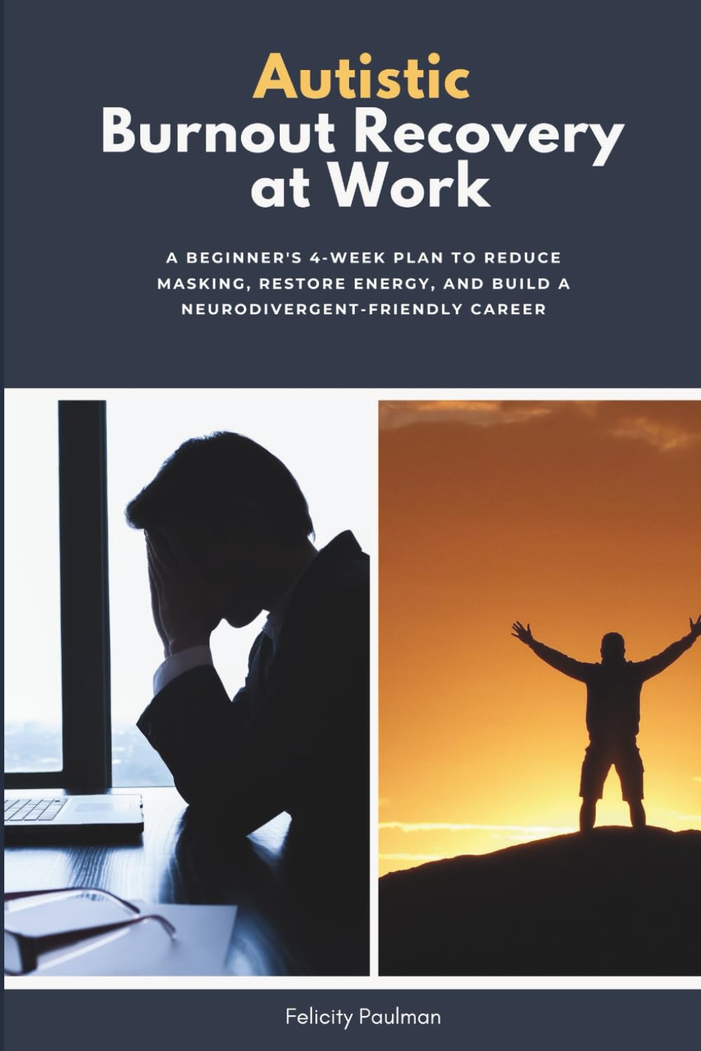 Autistic Burnout Recovery at Work: A Beginner's 4-Week Plan to Reduce Masking, Restore Energy, and Build a Neurodivergent-Friendly Career