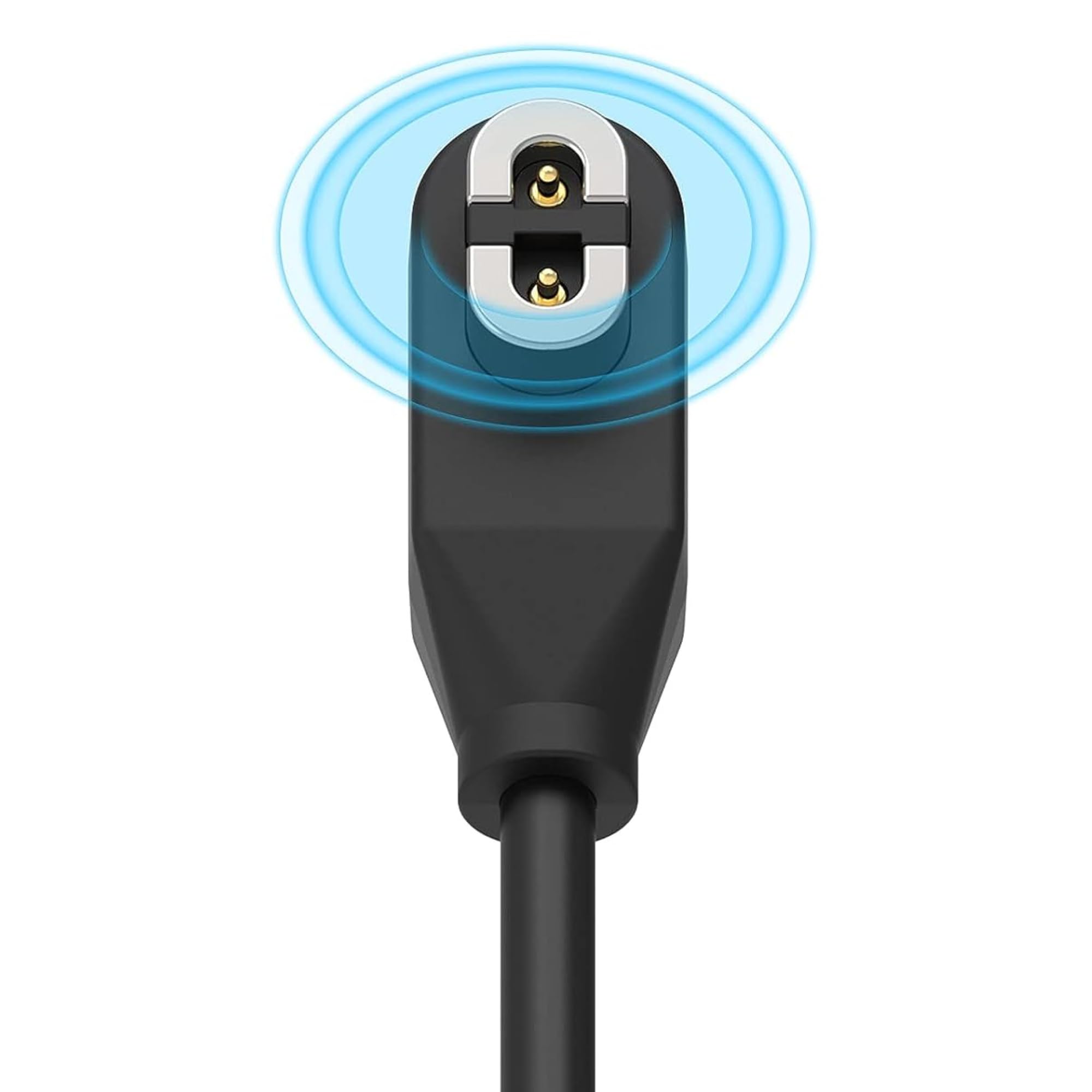 Caricatore per Shokz OpenRun/OpenRun Mini/Pro, USB Caricabatterie Magnetico con Cavo 1M di Ricarica AfterShokz Aeropex AS800 /OpenComm ASC100