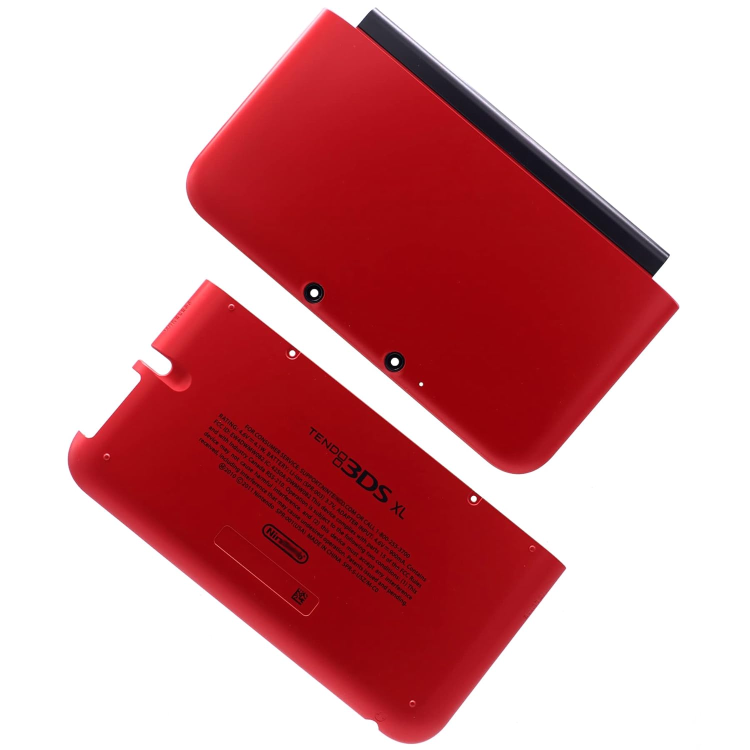 Deal4GO NEW Housing Shell Casing kit Replacement for Nintendo 3DS XL / 3DS LL 2012 Console (Red)