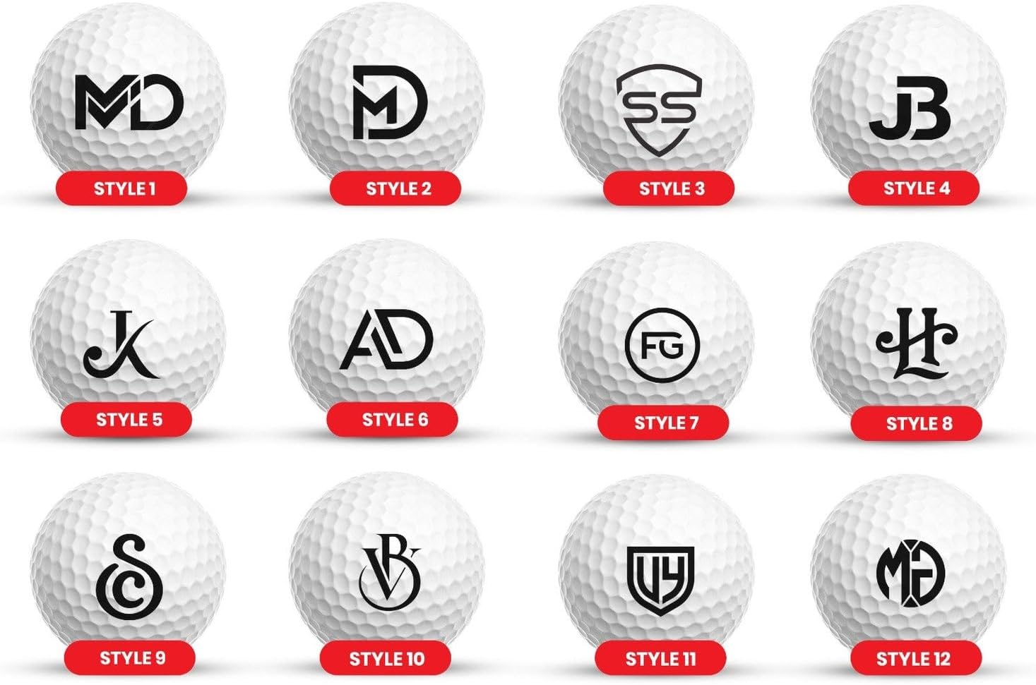 Custom Golf Ball Stamper, Personalized Golf Ball Stamp Marking Tool to Identify Golf Balls Golfer Gift Golf Accessories Gift for Golfers Golf Ball Stamp