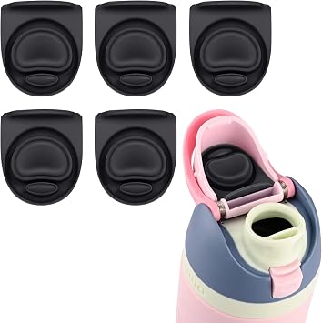 5 Pack Rubber Seal Replacement Stopper for Owala Freesip 24oz 32oz, Water Bottle Lid-Silicone Spout Gasket Replacement Parts for Owala 16/19/24/32/40oz