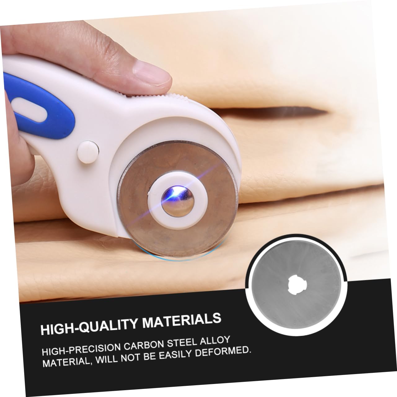 SEWACC 21stücke Teiliges Set Rotary Cutter Ersatzklingen Mit Aufbewahrung Gerade Gestrichelte Gewellte Für Stoff Papier Und Bastelarbeiten