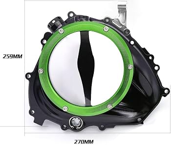 Amazon.com: NBVLKH Motorcycle Aluminum Alloy Clear Clutch Cover