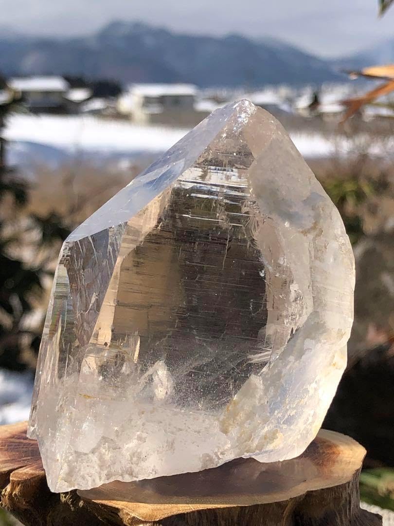 バイカラーベリル原石15/青紫み多め穴あき バイカラーベリル商品一覧 |