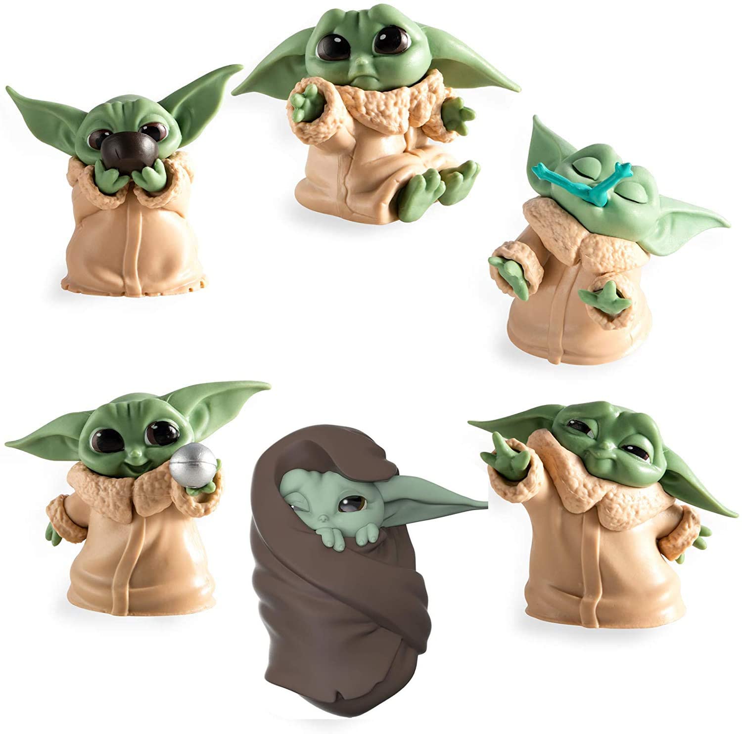 See full amazon price history chart for RVM Toys Set of 6 Baby Yoda Figures 5-6 cm for Car Dashboard, Cake Decoration, Office Desk and Study Table Multicolor RVM Toys Set of 6 Baby Yoda Figures 5-6 cm for Car Dashboard, Cake Decoration, Office Desk and Study Table Multicolor (B0CDM1H4M7) Amazon Price History, Amazon Price Tracker