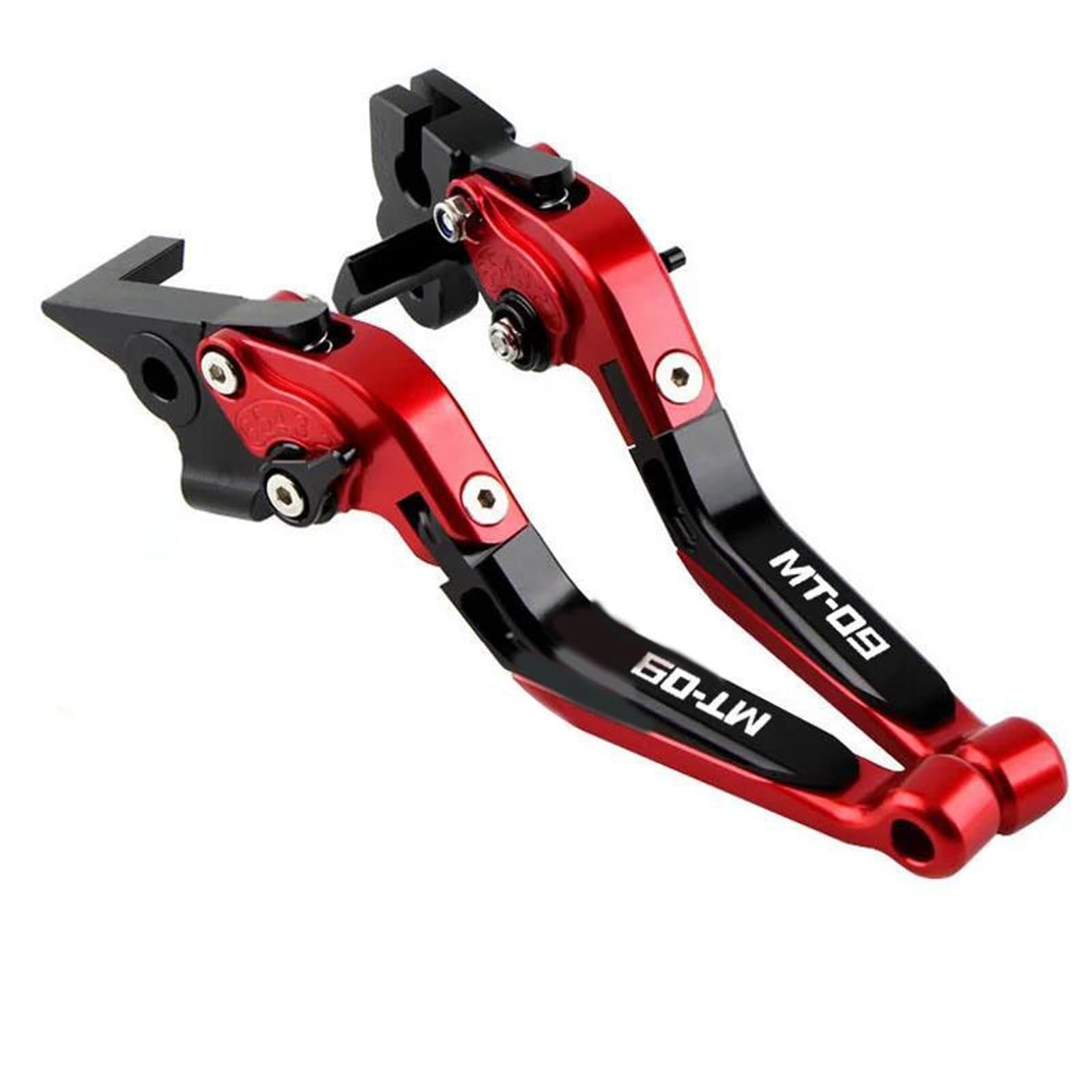 FHUKJOK for Yamaha MT09 FZ-09 FJ-09 MT-09 Tracer FZ 09 MT SR 2014-2020 Motorcycle Folding Extendable Brake Clutch Levers