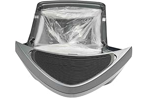 100-Count Whisker Litter Robot 4 Liner Bags: Compatible with Litter Box Robots 3 and 4