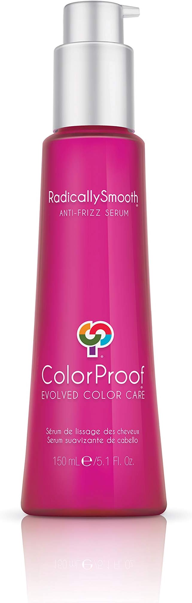 ColorProof Radically Smooth Anti-Frizz Serum, 5.1 Fl Oz