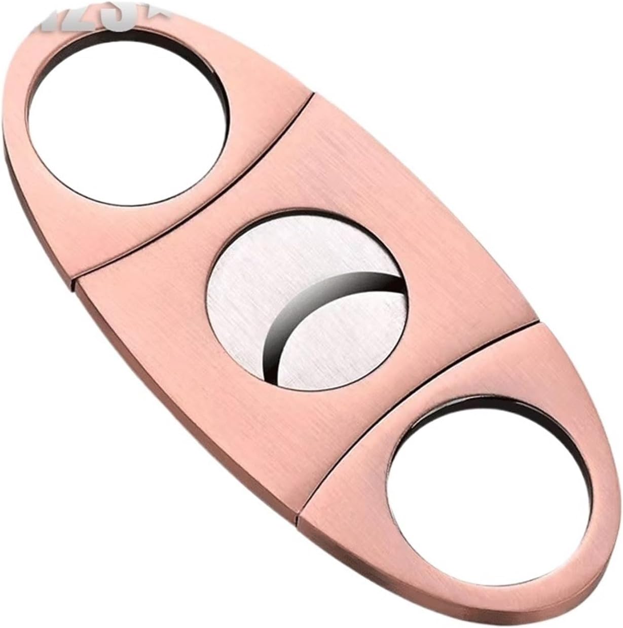 ZUC Cigar Cutter Stainless Steel Metal Classic Guillotine Scissors Slicer Puncher Portable Smoking Accessories Tool(D)
