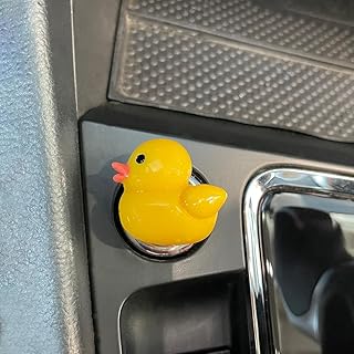Cute Car One-Touch Start Button Cover with Engine Start/Stop Joystick
