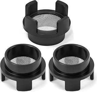 55-3454 Inlet Strainer for Graco 17P554, 60 Mesh Inlet Strainer Compatible with Graco Tc Pro/Ultra/Ultimate Handheld Paint Sprayer, Cordless Airless Paint Sprayer Parts for Filter Fine Debris, 3 Pack