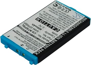 VI VINTRONS Advance SP Battery Replacement for Nintendo Advance SP, AGS-001, GBA SP,