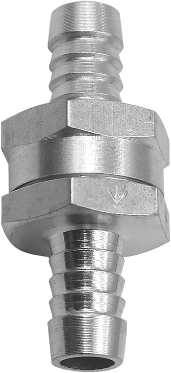 6/8/10/12mm Aluminium 1-Way Non Return Check Valve(4mm)