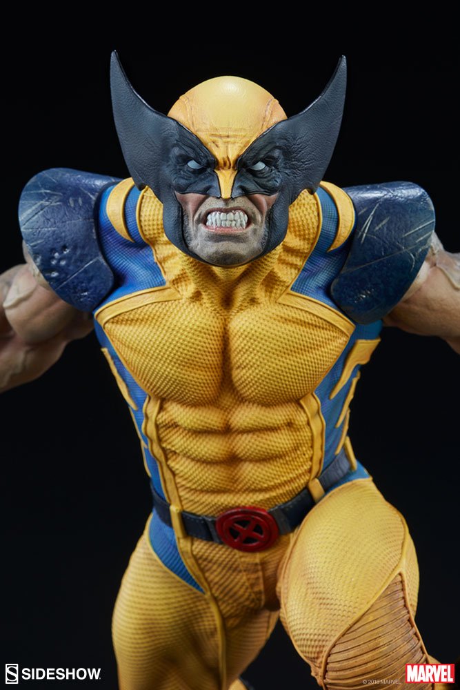 Amazon.co.jp: Sideshow Collectibles SS300543 Wolverine Premium