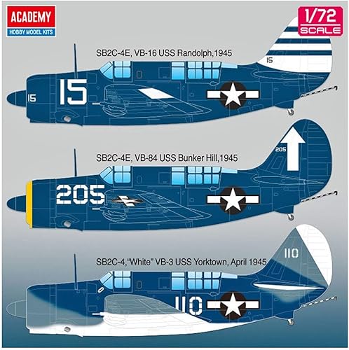 Miniatura 5 de Academy 172 - SB2C-4 USN Operación Iceberg