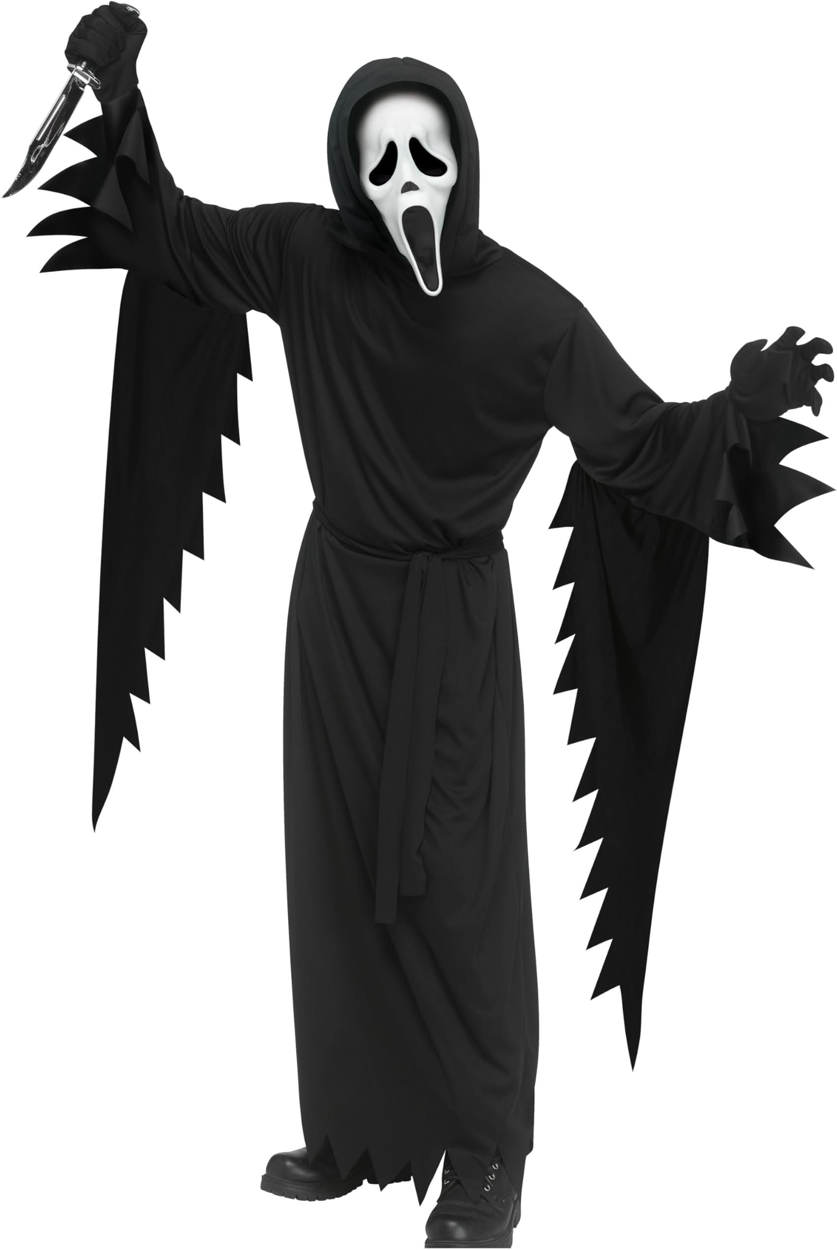 Fun World Teen Ghost Face Costume
