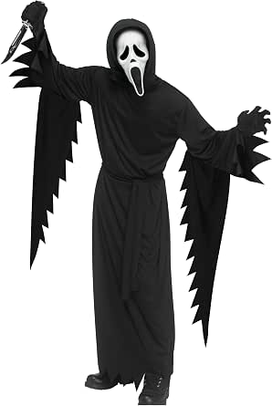 Fun World Teen Ghost Face Costume