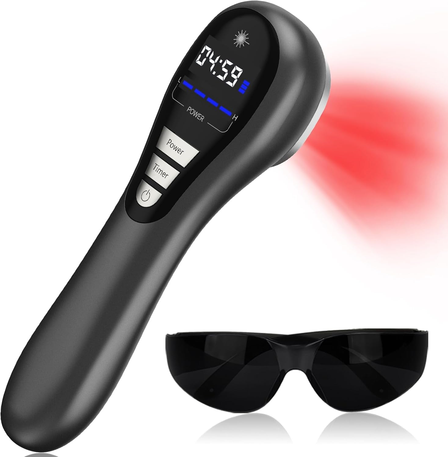 Okyna Red Light Therapy Wand