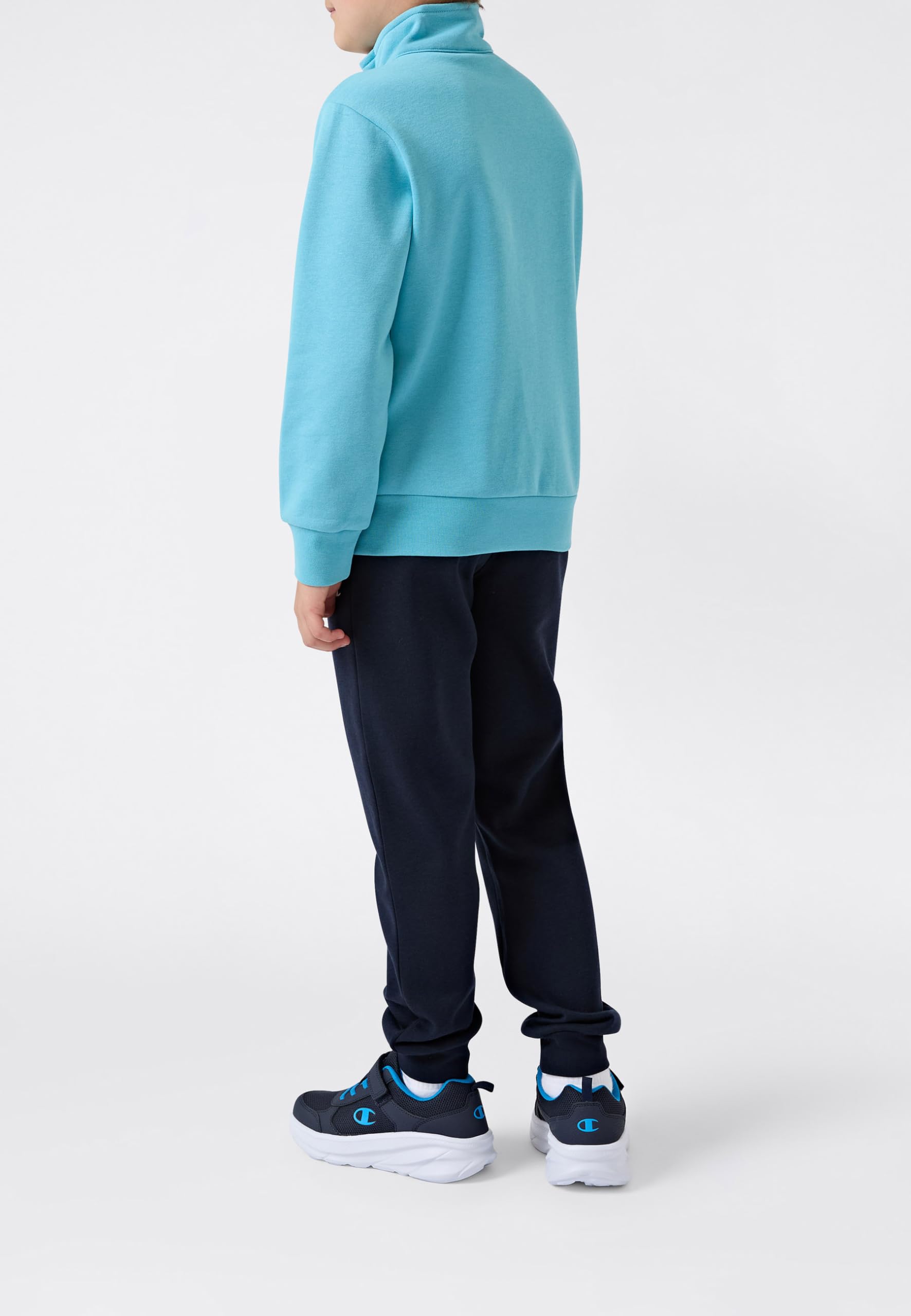 Champion Legacy Survêtement en polaire pour garçon Taille S Bleu clair, bleu clair, S