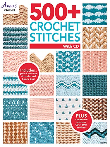 500+ Crochet Stitches: Includes CD with our most...
