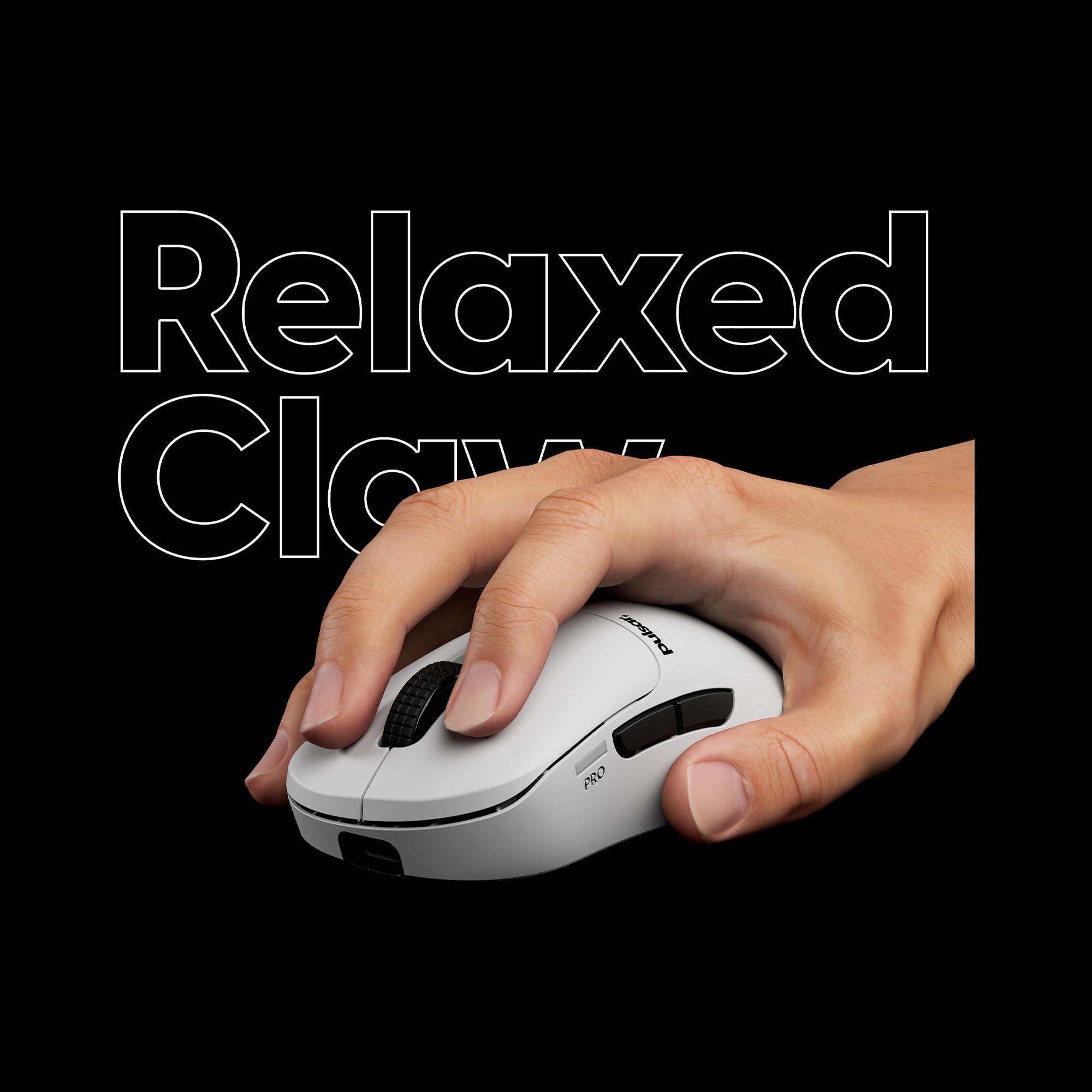 Pulsar Gaming Gears Pro Series JV-X Wireless Gaming Mouse - Ultra