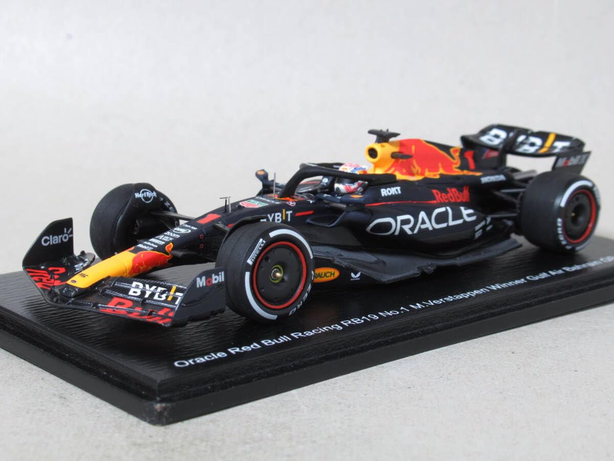 Amazon | 1/43 オラクルレッドブルレーシング RB19 M