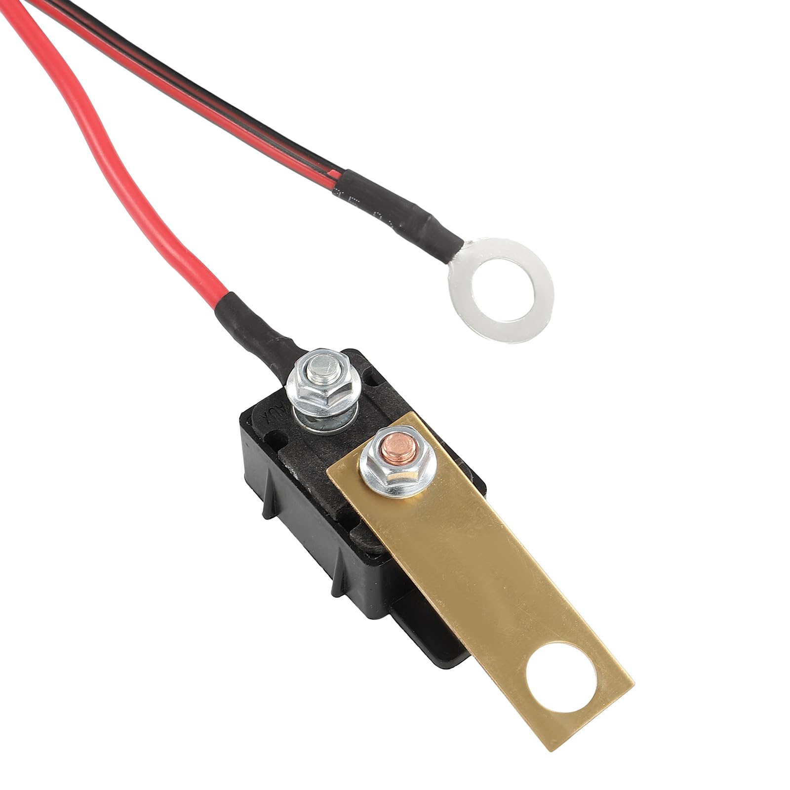 ANPART 35 LBS 12-Volt DC Boat Anchor Winch with Wireless Remote Control High-Efficiency Marine Saltwater Anchor Windlass Kit Capacity 100 ft Braided Anchor Rope for 22 Foot Boats