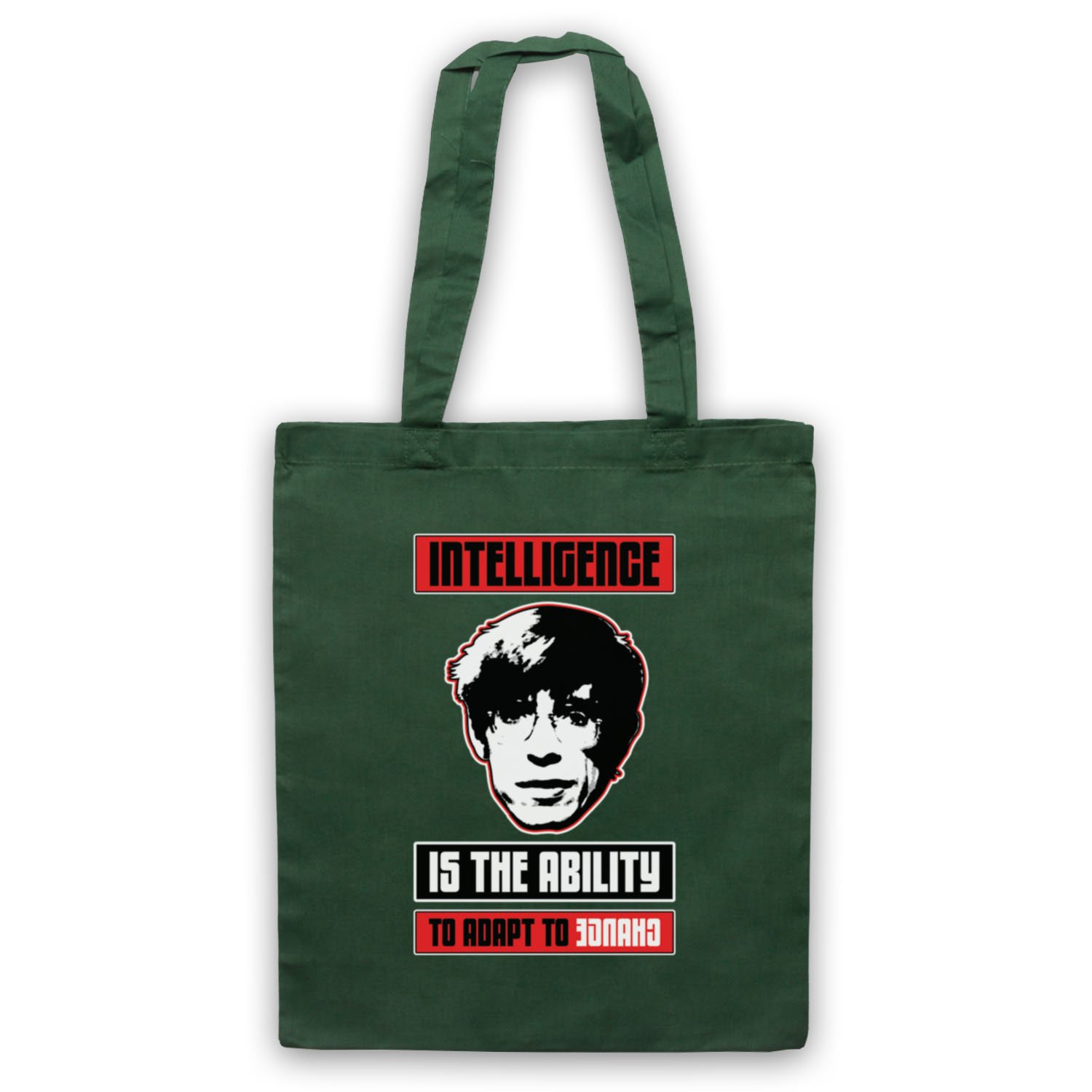 Sac d'emballage Steven Hawking Intelligence Ability Change coton