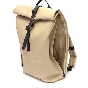 Rains リュック Amazon | [RAINS] [レインズ] Rolltop Rucksack リュック 13L