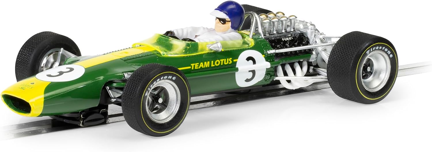 Scalextric The Legend of Jim Clark Triple Pack 1:32 Slot Race Cars Limited Edition Box C4395A