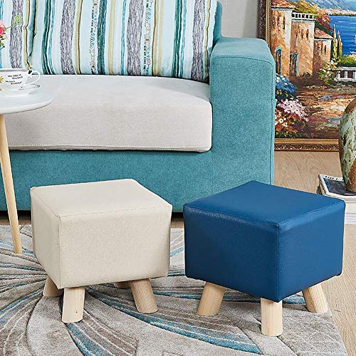 Pouf carré en bois pour optimiser l'espace des petits salons - 6