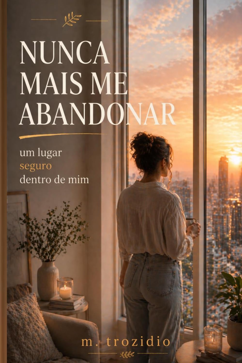 NUNCA MAIS ME ABANDONAR: um lugar seguro dentro de mim