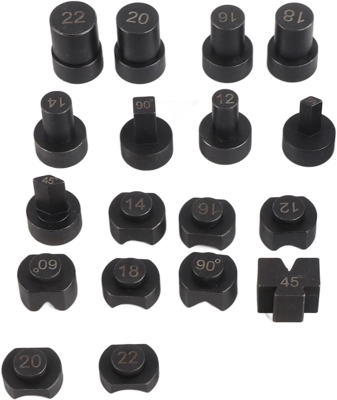Eoweiot Herramienta dobladora de anillos para la fabricación de joyas, doblado de acero de alta dureza con molde de nailon, 45-50 HRC, para pendientes y bricolaje.