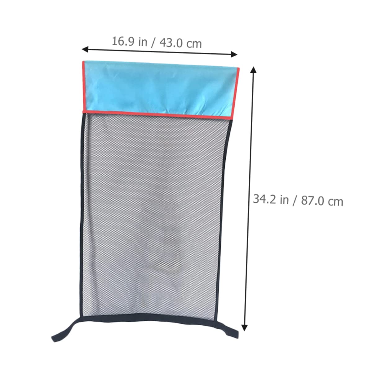GOOHOCHY Swimming Floating Chair Net Bag Pool Chair Net for Water Sports Sturdy Comfortable for Adults Boys and Girls