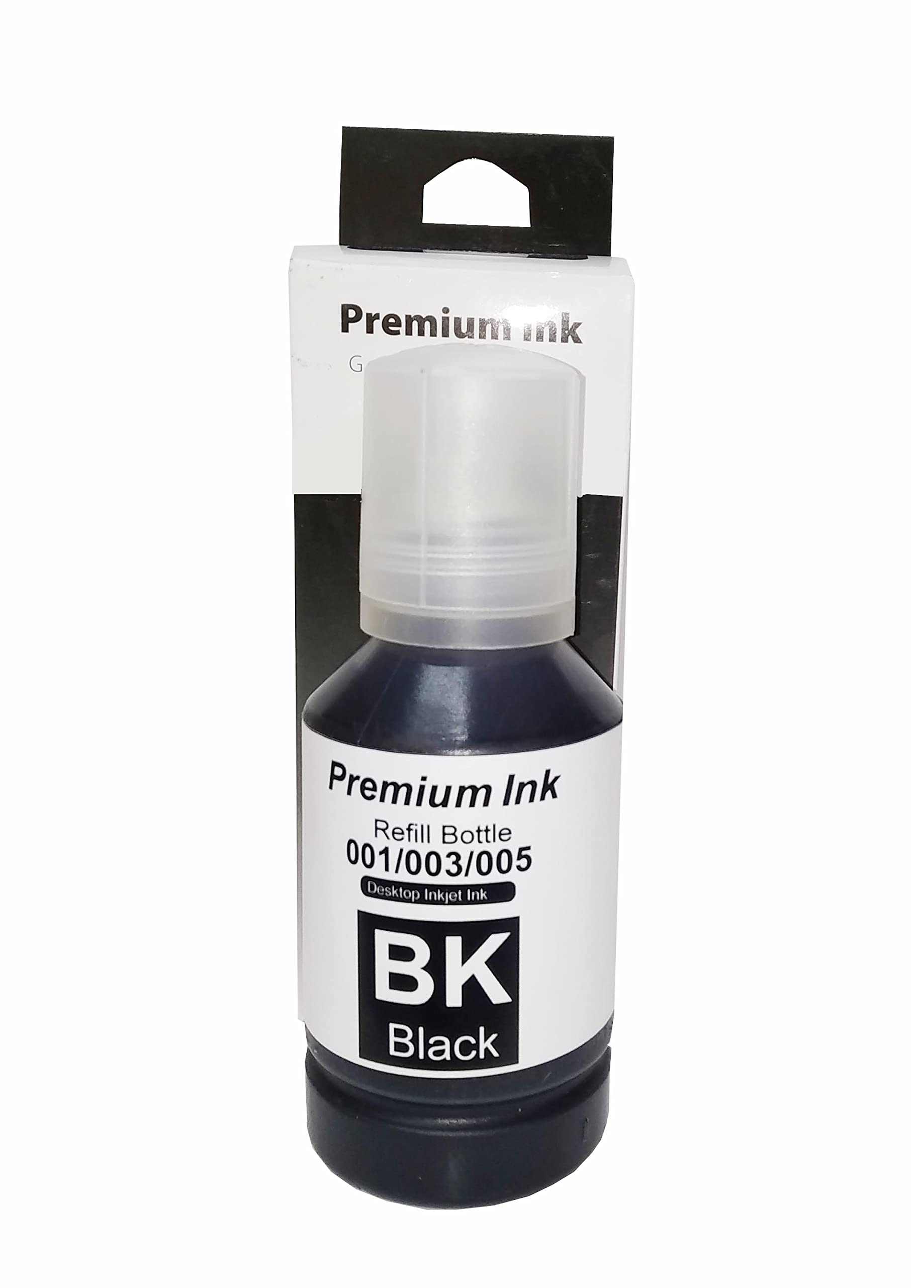 GoColor Compatible Refill Ink 001 for epn L4150 L4160 L6160 L6170 L6190 Ink Tank Printer (1 Black Set in 127ML Dye Ink) (B07MTB772J) Amazon Price History, Amazon Price Tracker