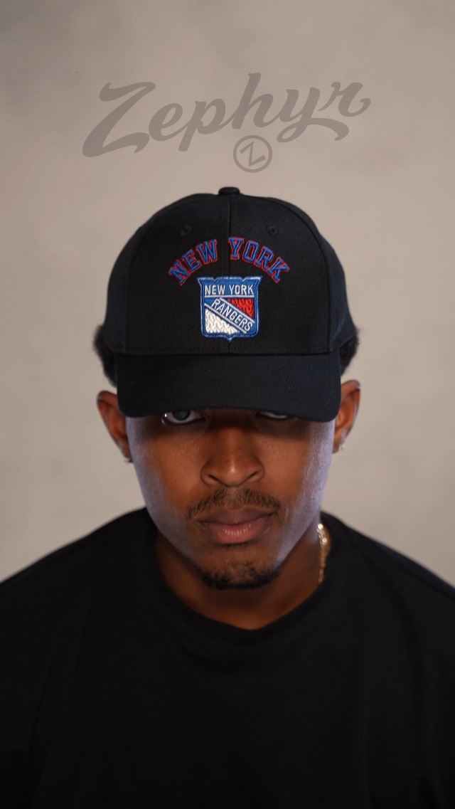 Gorra oficial NHL sin género color negro miniatura 7