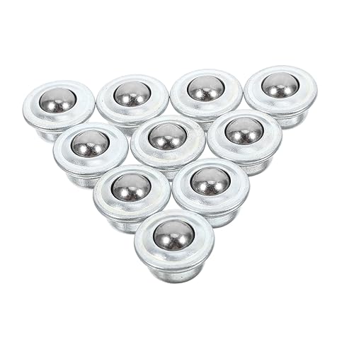 10pcs rodamientos de rodillos rodamientos de bolas de la rueda de transferencia para muebles equipo y maquinaria alta capacidad de carga resistencia