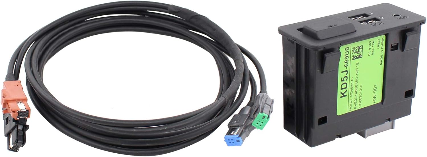 NewYall CarPlay and Android Auto Retrofit kit : Automotive