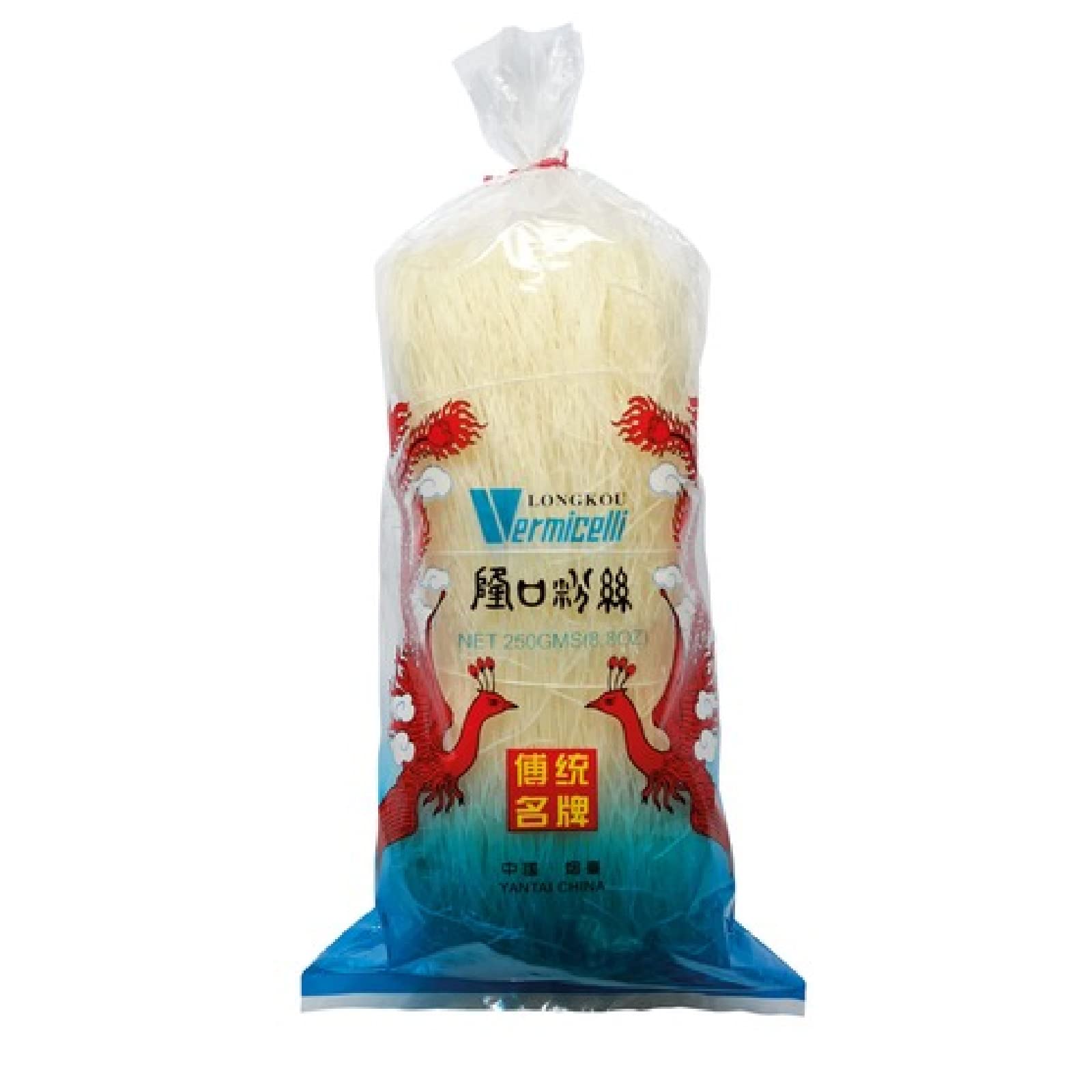 Longkou Ding Xi Glass Noodles Frijol Mungo 250g