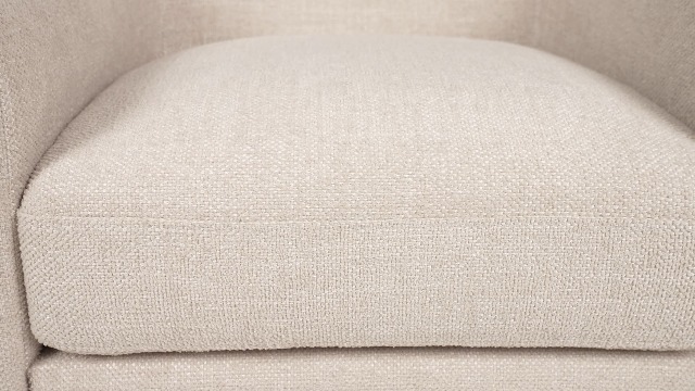 Sillón Giratorio Tela Blush miniatura 7