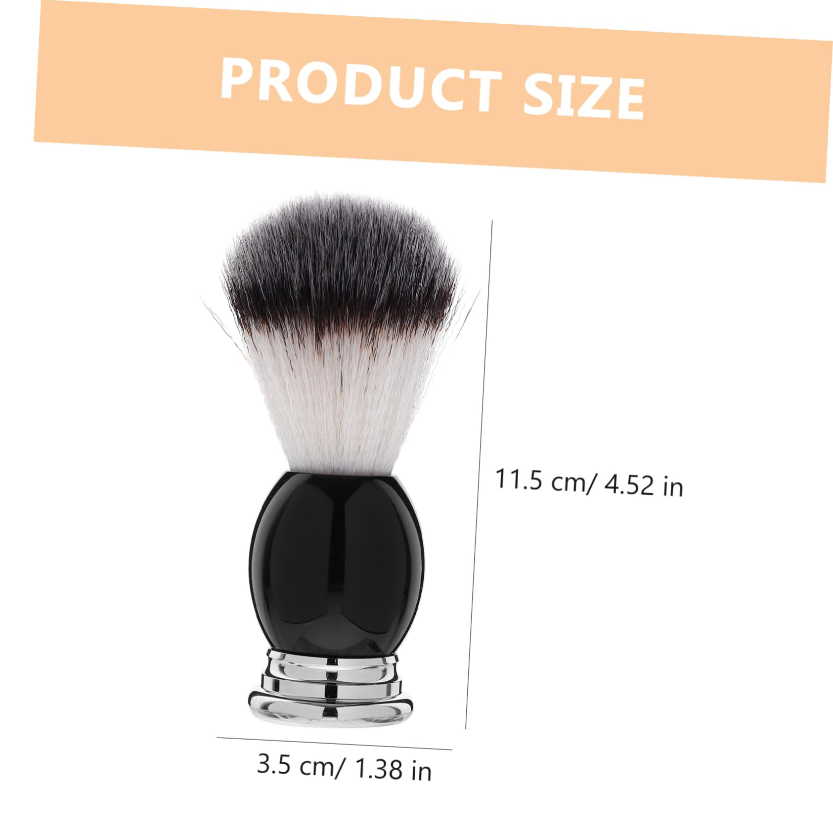 Didiseaon Beard Care Supplies Barber Brush for Men Professional Shaving Brush Men's Grooming Kit