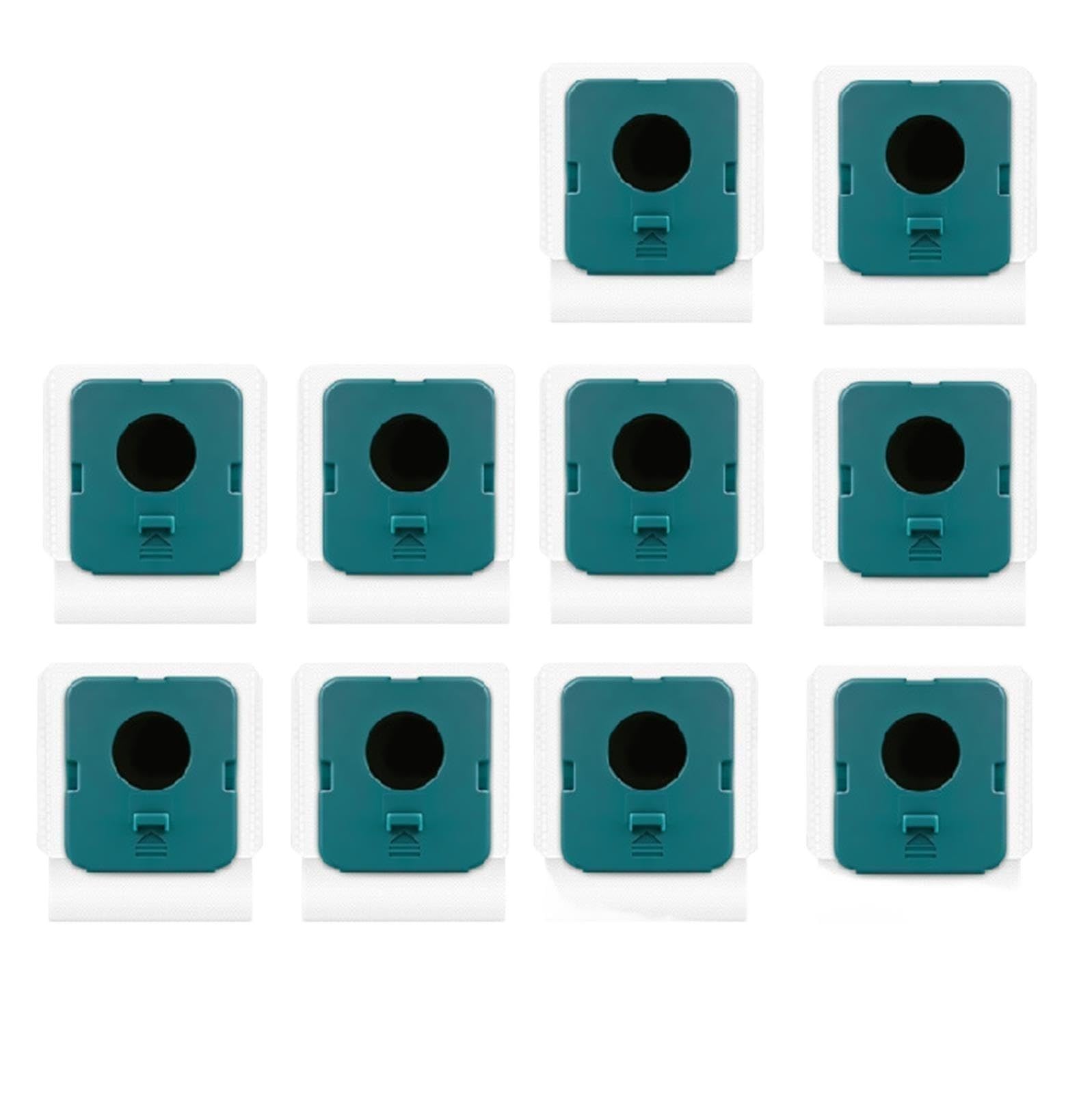 Compatible With VS20A95923WXAA VCA-ADB953/AA Wireless Vacuum Cleaner Dust Bag(10pcs)